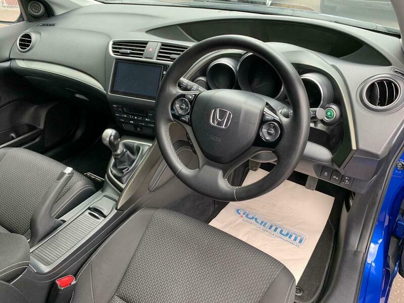 Honda Civic 1.6 I-dtec Sport Blue #33