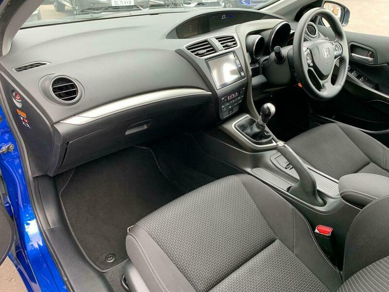 Honda Civic 1.6 I-dtec Sport Blue #48