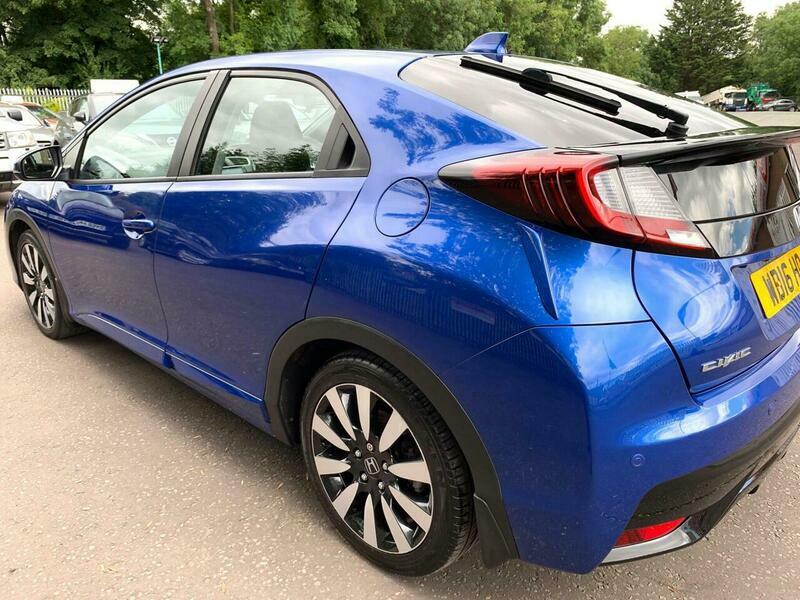 Honda Civic 1.6 I-dtec Sport Blue #30