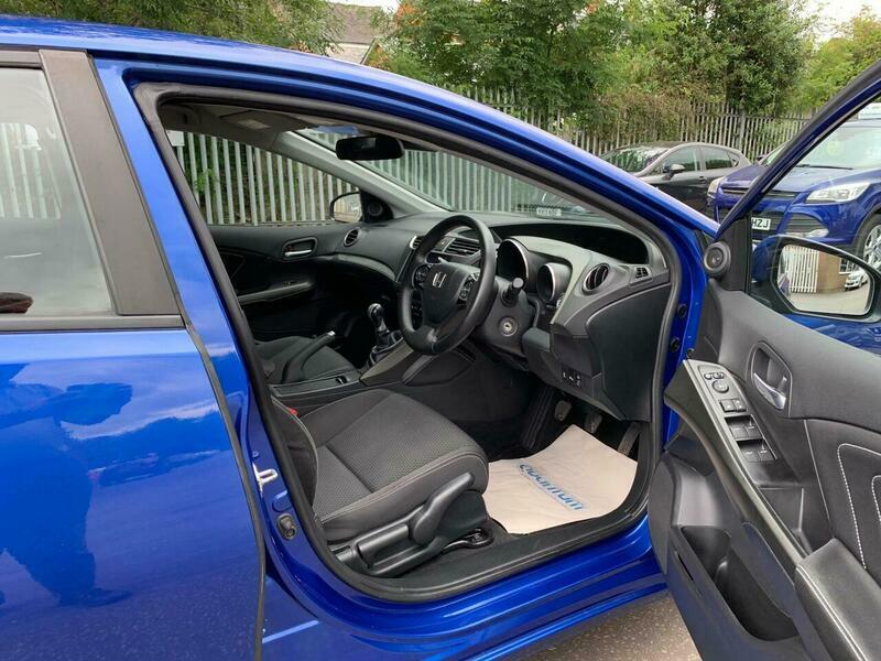 Honda Civic 1.6 I-dtec Sport Blue #32