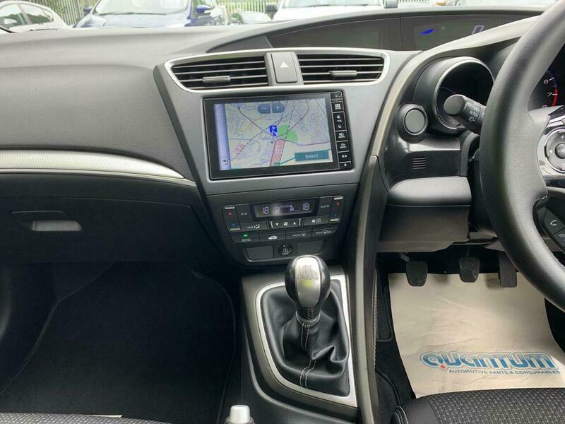 Honda Civic 1.6 I-dtec Sport Blue #50