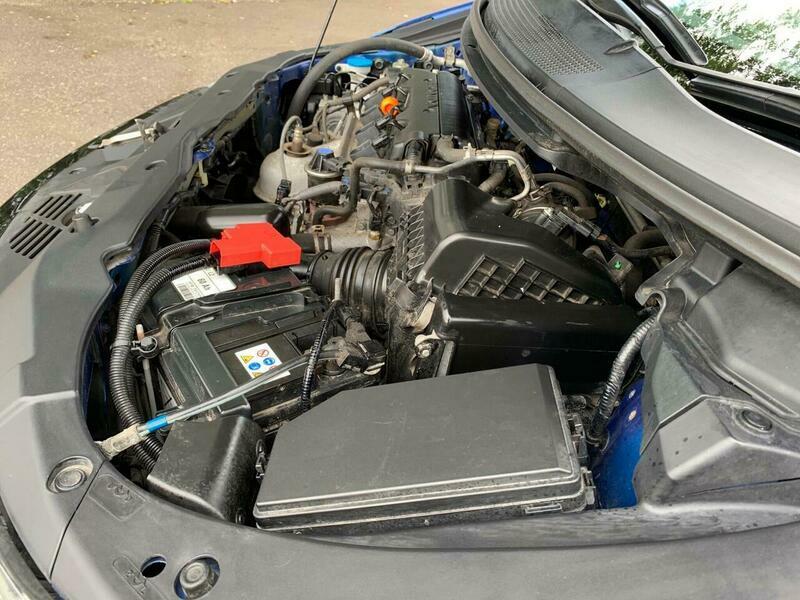 Honda Civic 1.6 I-dtec Sport Blue #28