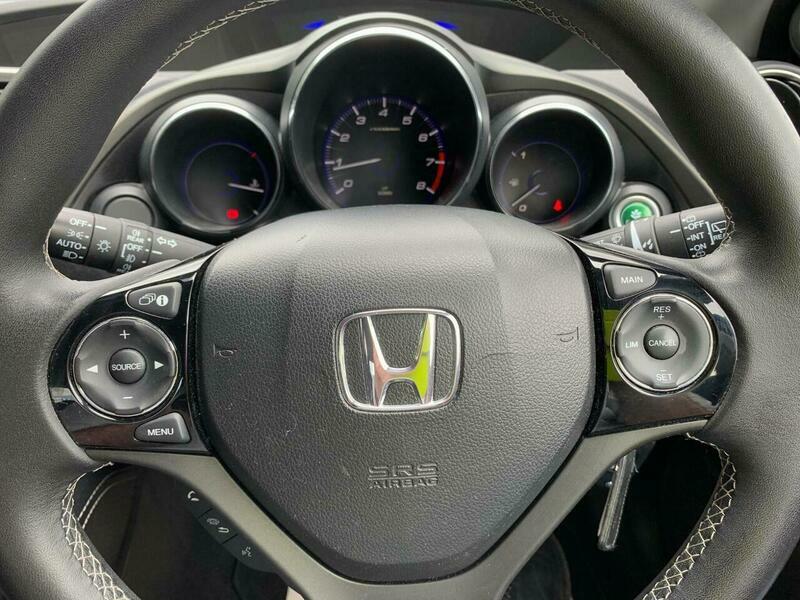 Honda Civic 1.6 I-dtec Sport Blue #35