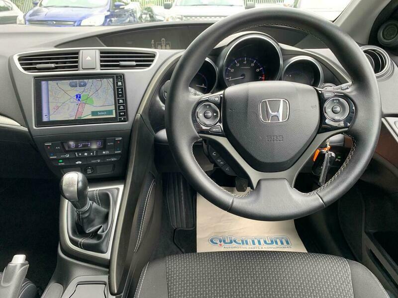 Honda Civic 1.6 I-dtec Sport Blue #34