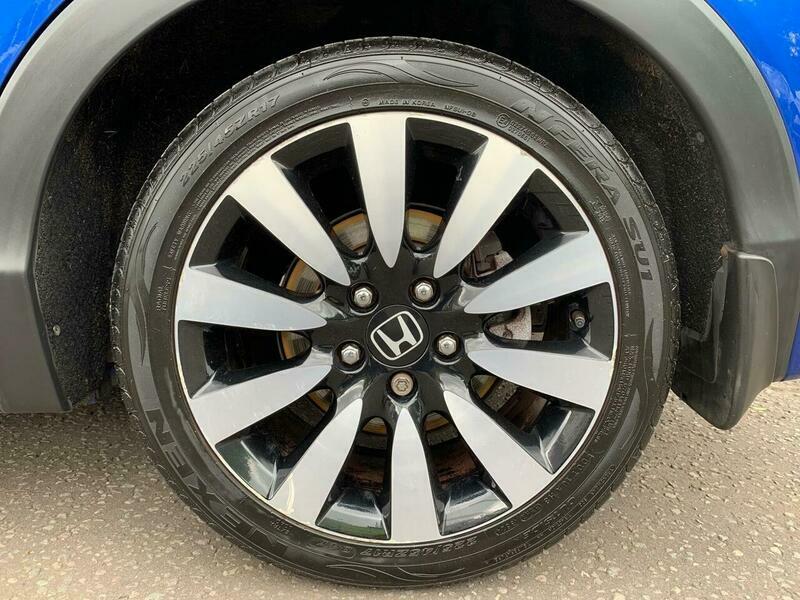 Honda Civic 1.6 I-dtec Sport Blue #21