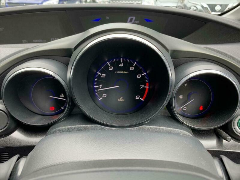 Honda Civic 1.6 I-dtec Sport Blue #36