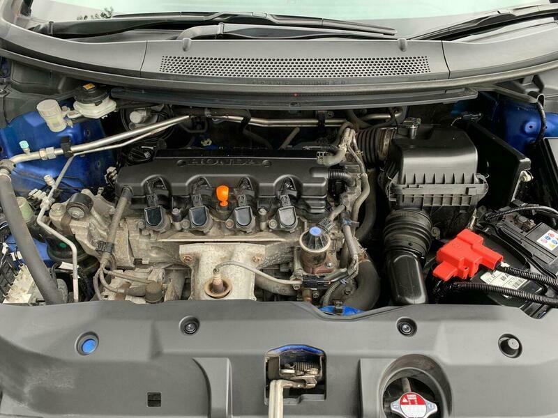 Honda Civic 1.6 I-dtec Sport Blue #17