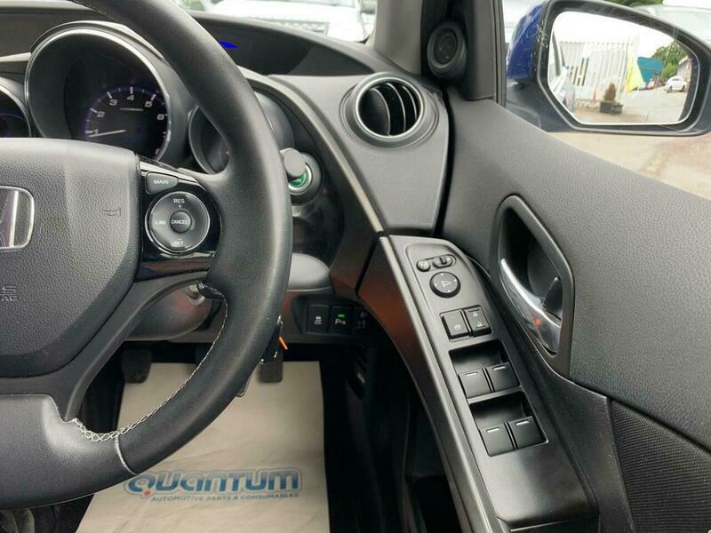 Honda Civic 1.6 I-dtec Sport Blue #51