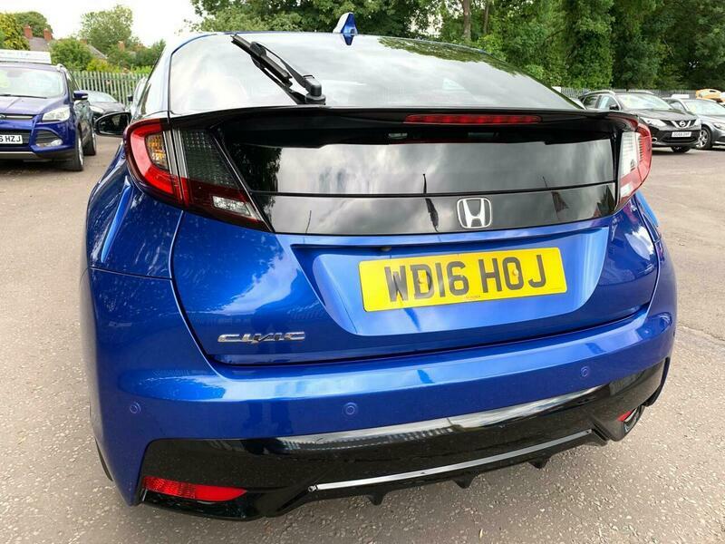 Honda Civic 1.6 I-dtec Sport Blue #25