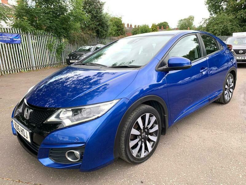 Honda Civic 1.6 I-dtec Sport Blue #10