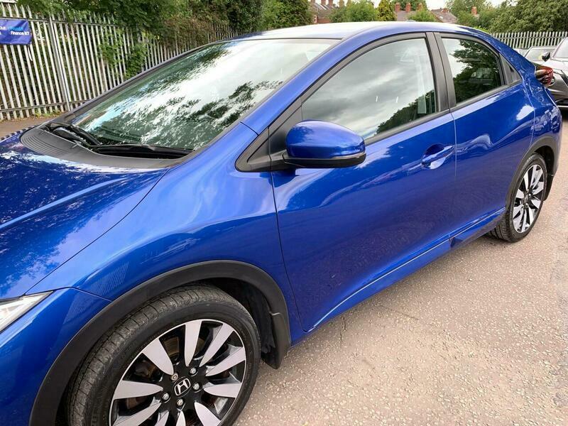 Honda Civic 1.6 I-dtec Sport Blue #12