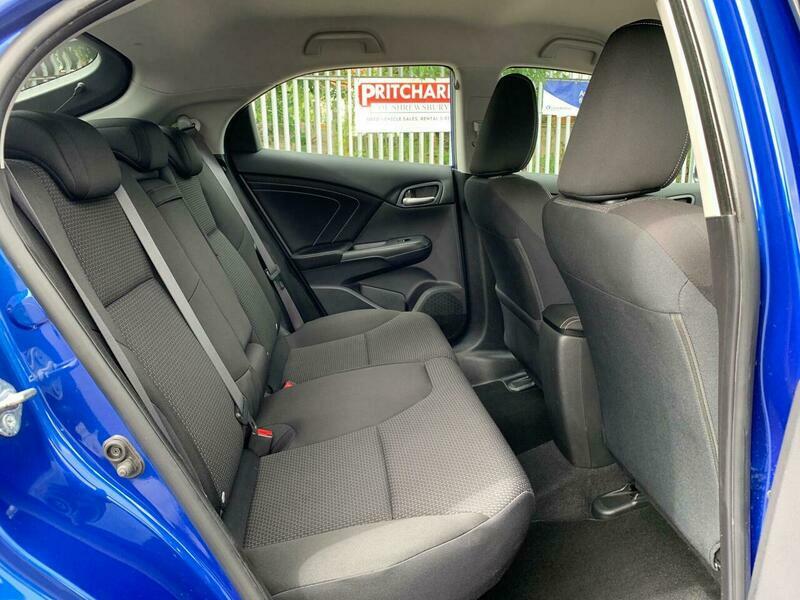 Honda Civic 1.6 I-dtec Sport Blue #40