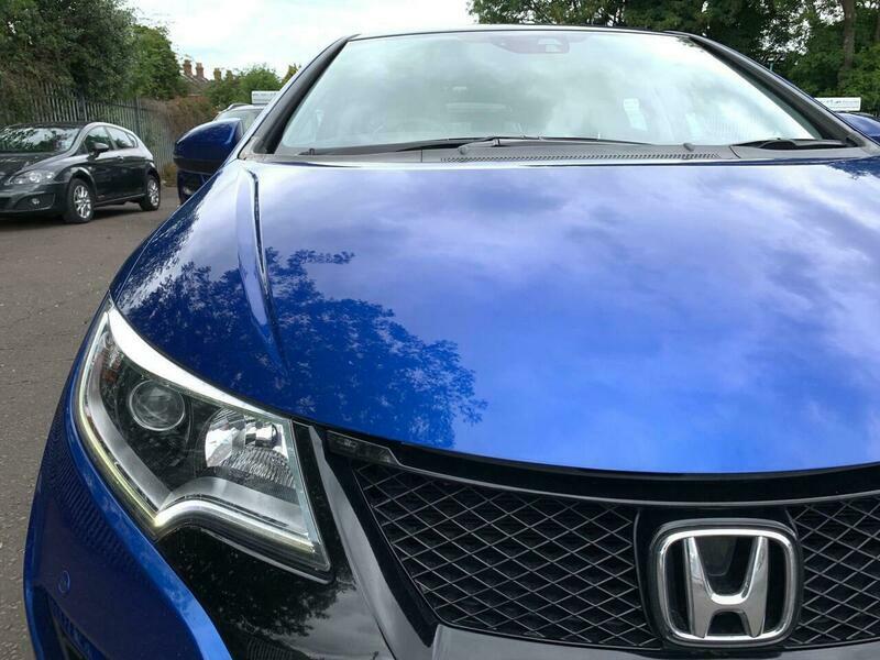 Honda Civic 1.6 I-dtec Sport Blue #26
