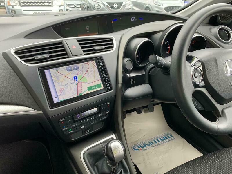 Honda Civic 1.6 I-dtec Sport Blue #39