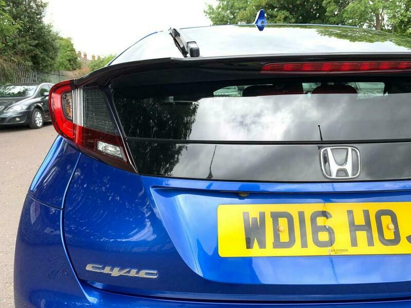 Honda Civic 1.6 I-dtec Sport Blue #27