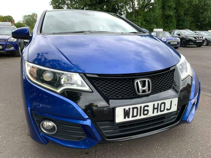 Honda Civic 1.6 I-dtec Sport Blue #24