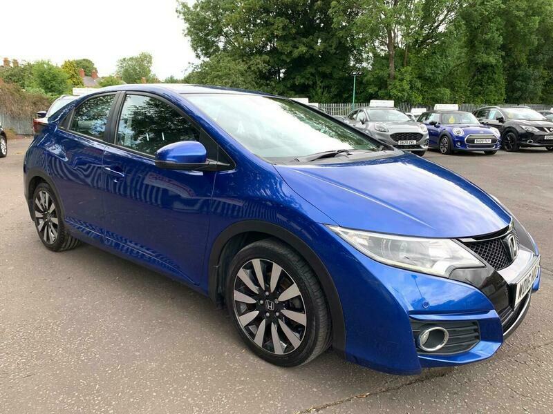Honda Civic 1.6 I-dtec Sport Blue #9