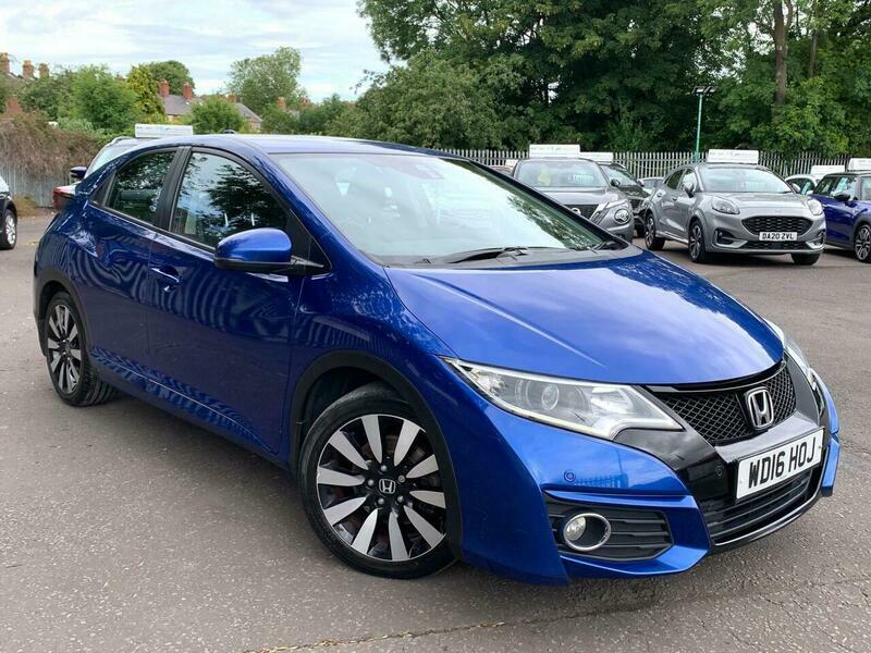 Honda Civic 1.8 I-vtec Se Plus Blue