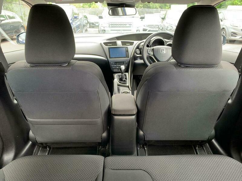 Honda Civic 1.6 I-dtec Sport Blue #52