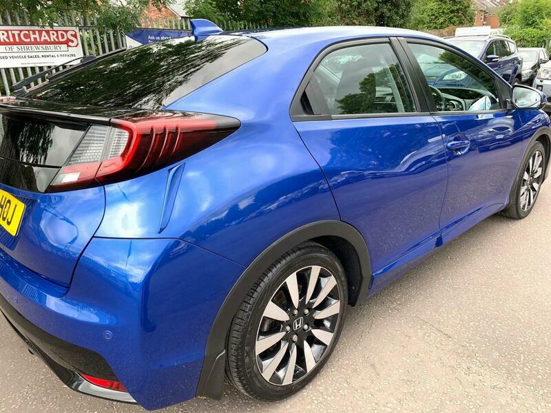 Honda Civic 1.6 I-dtec Sport Blue #31