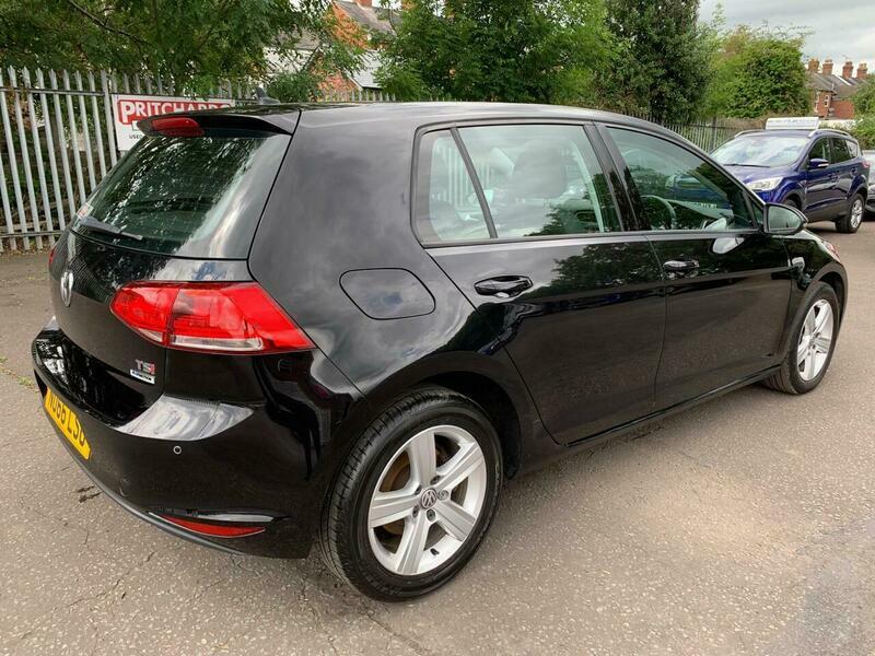 Volkswagen Golf 1.6 Tdi Bluemotion Tech Match Edition Dsg Euro 6 Grey #3