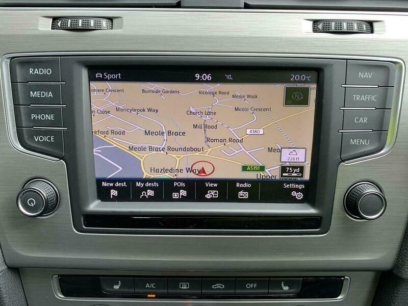 Volkswagen Golf 1.6 Tdi Bluemotion Tech Match Edition Dsg Euro 6 Grey #41