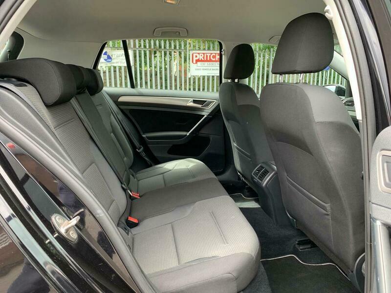 Volkswagen Golf 1.6 Tdi Bluemotion Tech Match Edition Dsg Euro 6 Grey #43