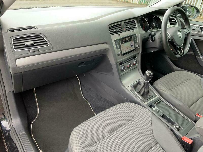 Volkswagen Golf 1.6 Tdi Bluemotion Tech Match Edition Dsg Euro 6 Grey #51
