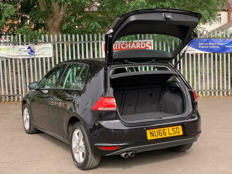 Volkswagen Golf 1.6 Tdi Bluemotion Tech Match Edition Dsg Euro 6 Grey #14