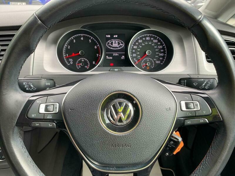 Volkswagen Golf 1.6 Tdi Bluemotion Tech Match Edition Dsg Euro 6 Grey #37