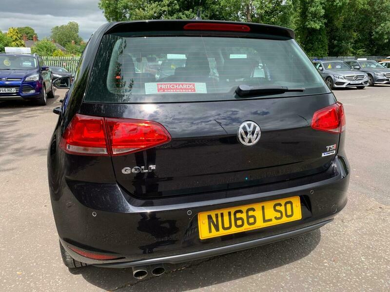Volkswagen Golf 1.6 Tdi Bluemotion Tech Match Edition Dsg Euro 6 Grey #21