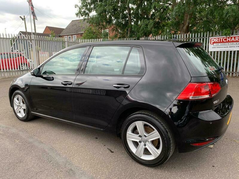 Volkswagen Golf 1.6 Tdi Bluemotion Tech Match Edition Dsg Euro 6 Grey #8