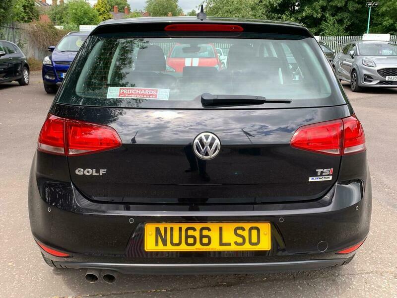 Volkswagen Golf 1.6 Tdi Bluemotion Tech Match Edition Dsg Euro 6 Grey #16