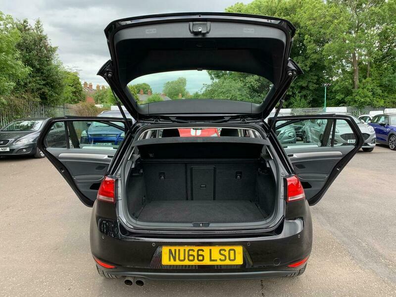 Volkswagen Golf 1.6 Tdi Bluemotion Tech Match Edition Dsg Euro 6 Grey #27