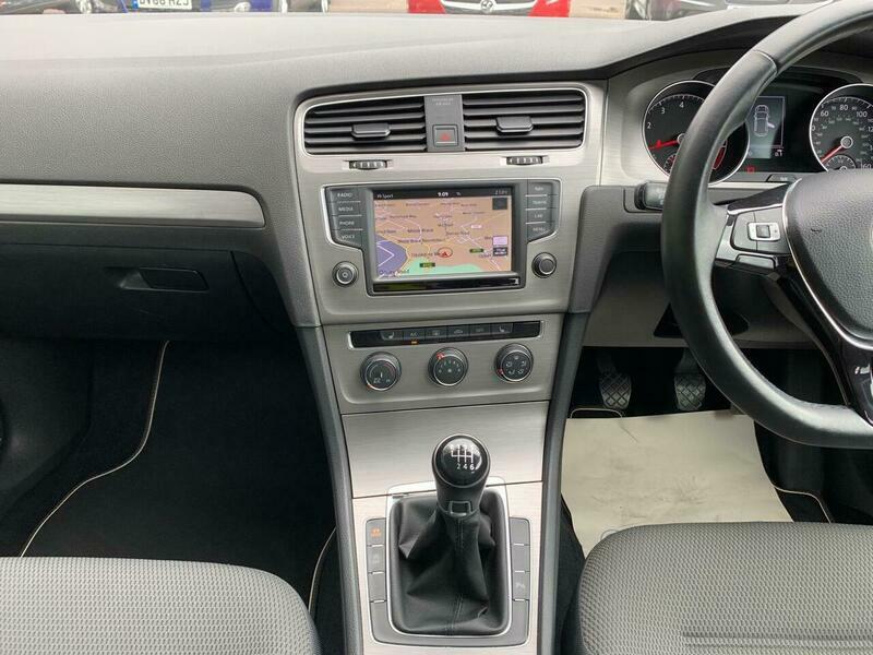 Volkswagen Golf 1.6 Tdi Bluemotion Tech Match Edition Dsg Euro 6 Grey #47