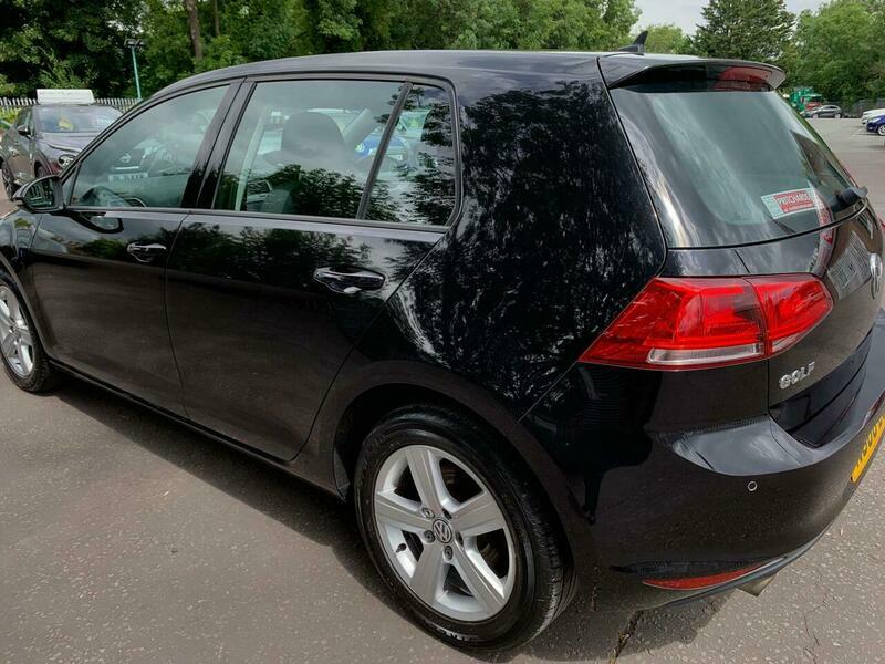 Volkswagen Golf 1.6 Tdi Bluemotion Tech Match Edition Dsg Euro 6 Grey #28
