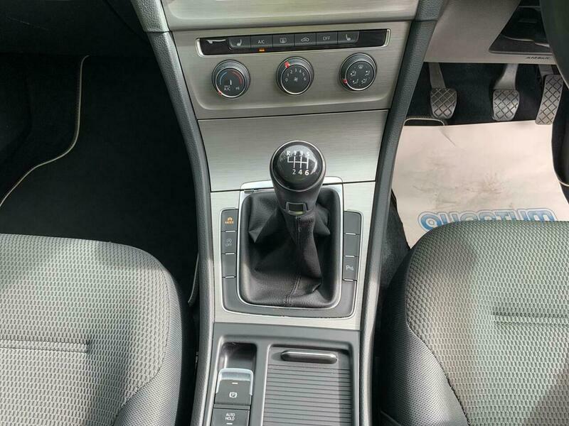 Volkswagen Golf 1.6 Tdi Bluemotion Tech Match Edition Dsg Euro 6 Grey #48
