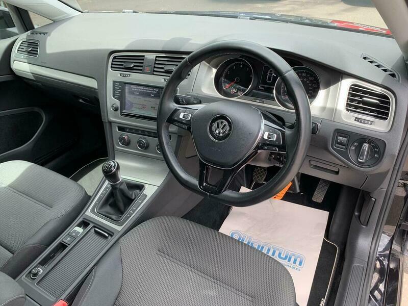 Volkswagen Golf 1.6 Tdi Bluemotion Tech Match Edition Dsg Euro 6 Grey #35
