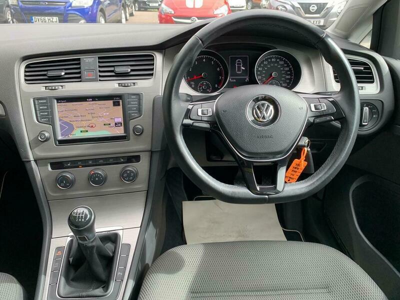 Volkswagen Golf 1.6 Tdi Bluemotion Tech Match Edition Dsg Euro 6 Grey #36