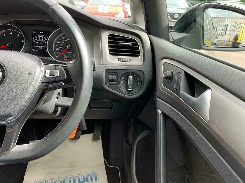 Volkswagen Golf 1.6 Tdi Bluemotion Tech Match Edition Dsg Euro 6 Grey #50