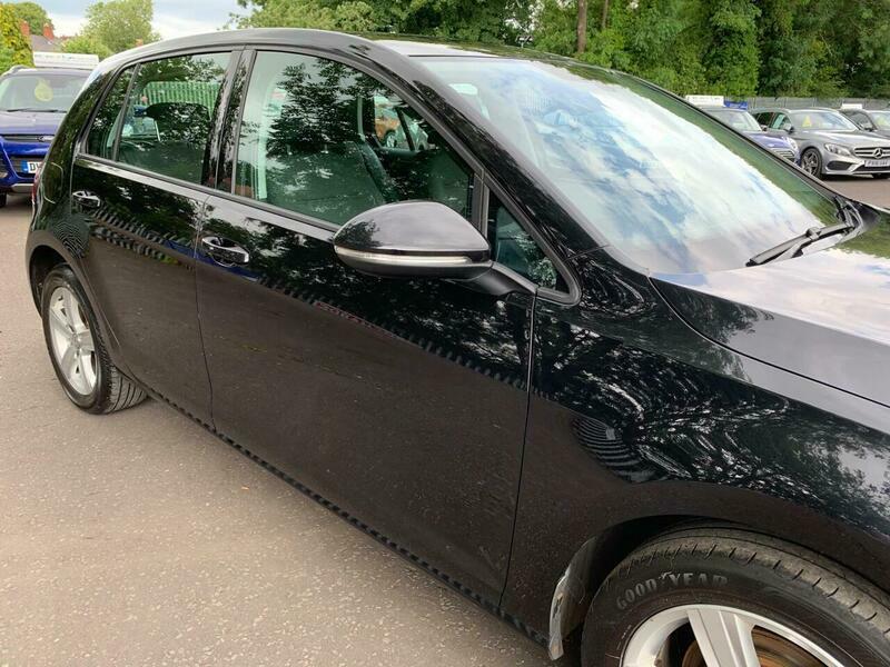 Volkswagen Golf 1.6 Tdi Bluemotion Tech Match Edition Dsg Euro 6 Grey #11