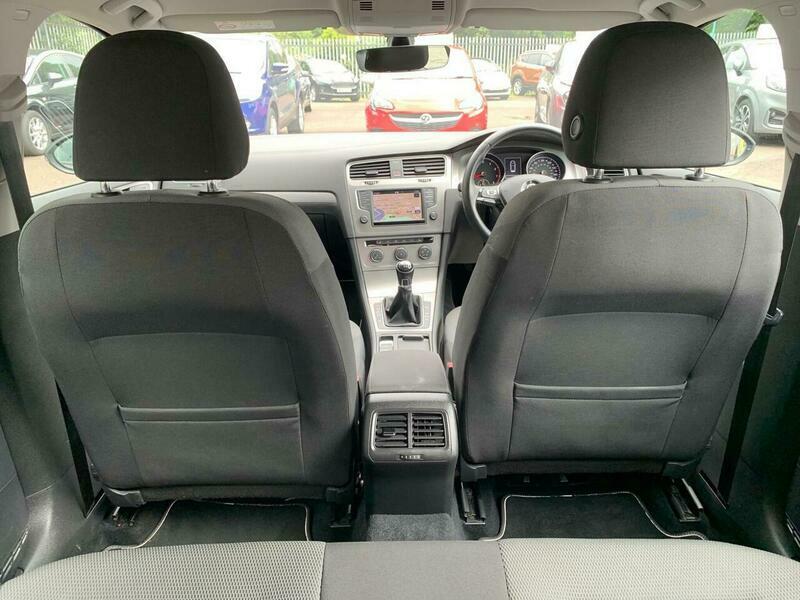 Volkswagen Golf 1.6 Tdi Bluemotion Tech Match Edition Dsg Euro 6 Grey #52
