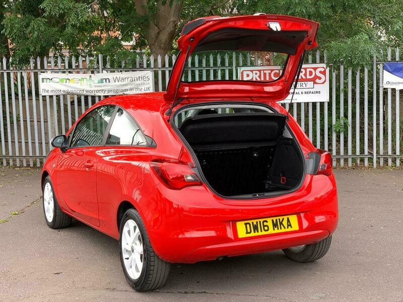 Vauxhall Corsa Hatchback 1.4I Ecoflex Sri VX Line Euro 6 201 White #14
