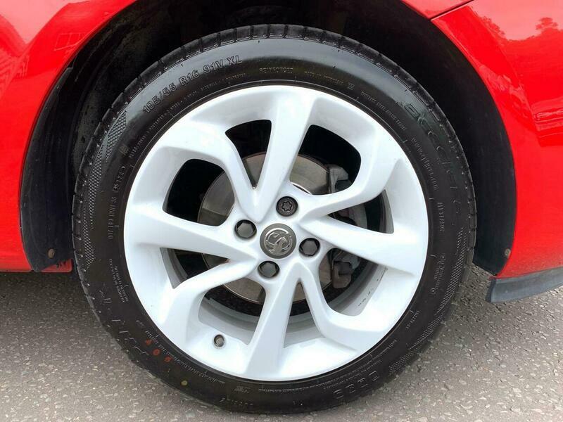 Vauxhall Corsa Hatchback 1.4I Ecoflex Sri VX Line Euro 6 201 White #22