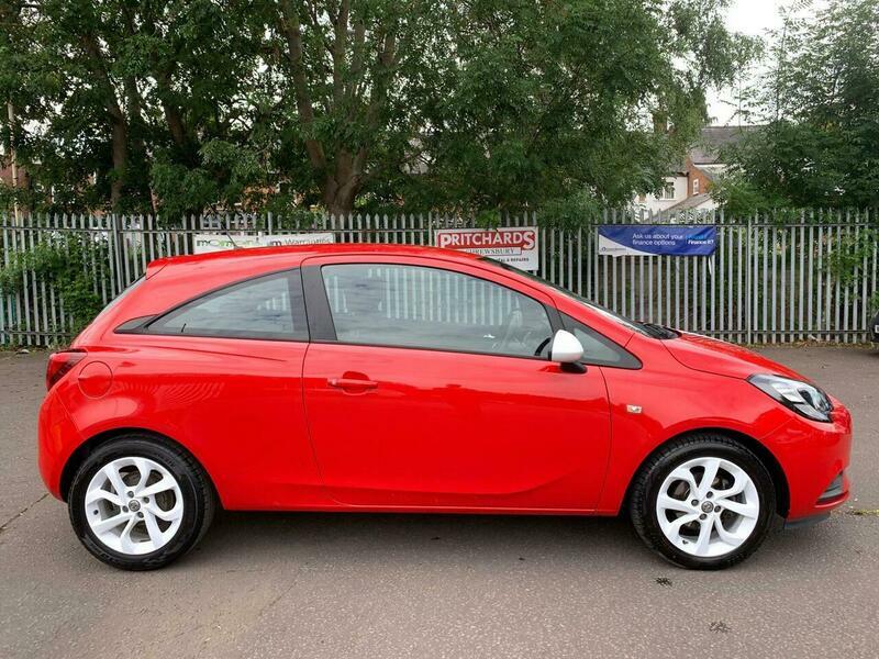 Vauxhall Corsa 1.4I Ecoflex Sting Euro Red #4