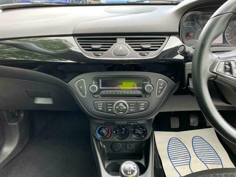 Vauxhall Corsa Hatchback 1.4I Ecoflex Sri VX Line Euro 6 201 White #40