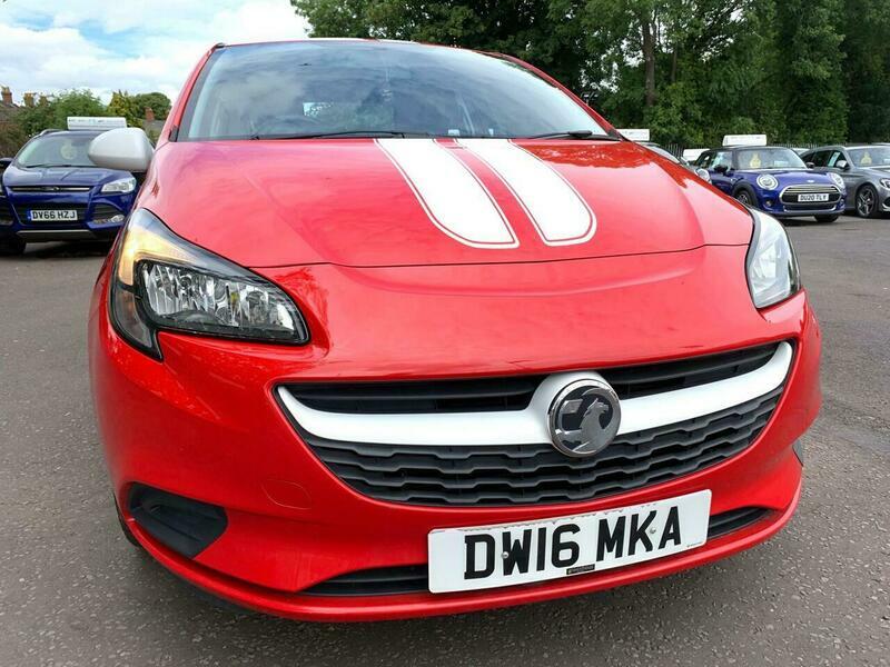Vauxhall Corsa Hatchback 1.4I Ecoflex Sri VX Line Euro 6 201 White #25