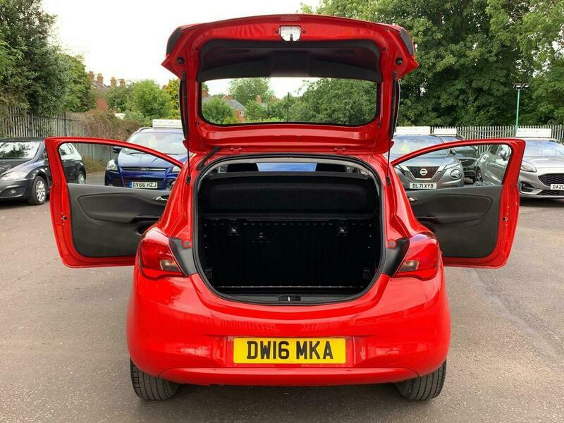 Vauxhall Corsa Hatchback 1.4I Ecoflex Sri VX Line Euro 6 201 White #24
