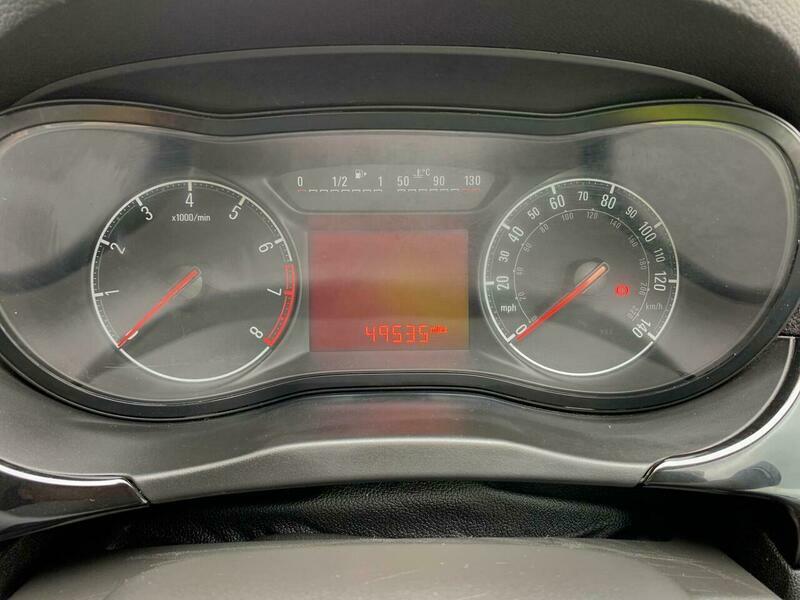 Vauxhall Corsa Hatchback 1.4I Ecoflex Sri VX Line Euro 6 201 White #37