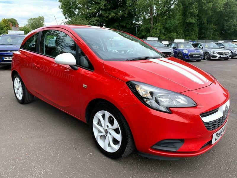 Vauxhall Corsa Hatchback 1.4I Ecoflex Sri VX Line Euro 6 201 White #9